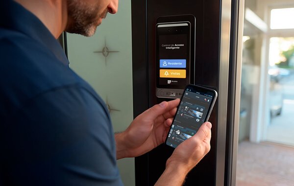 Access Control - Apertura con app móvil