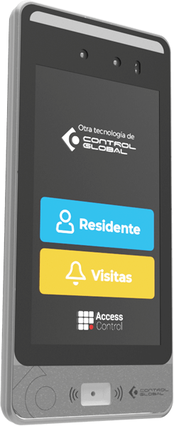 UI CG800 hardware de control de accesos Full solution.