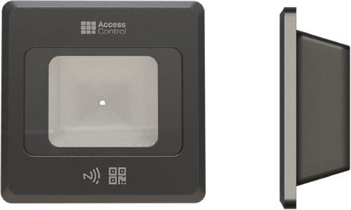 Lector QR RFID - hardware de control de accesos