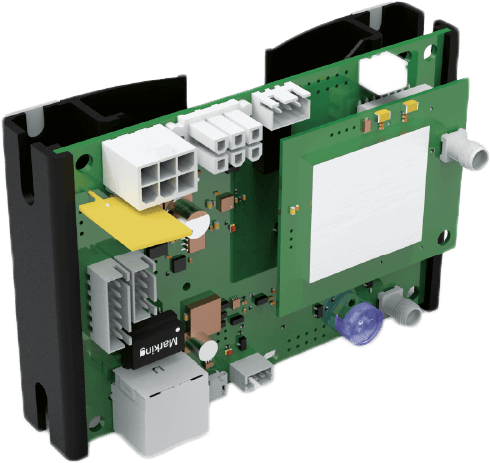 Unidad de Monitoreo Access Control Lyra - Hardware de control de accesos