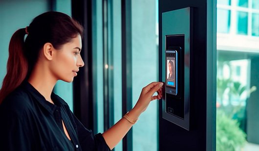 Acceso con reconocimiento facial en empresas y organizaciones