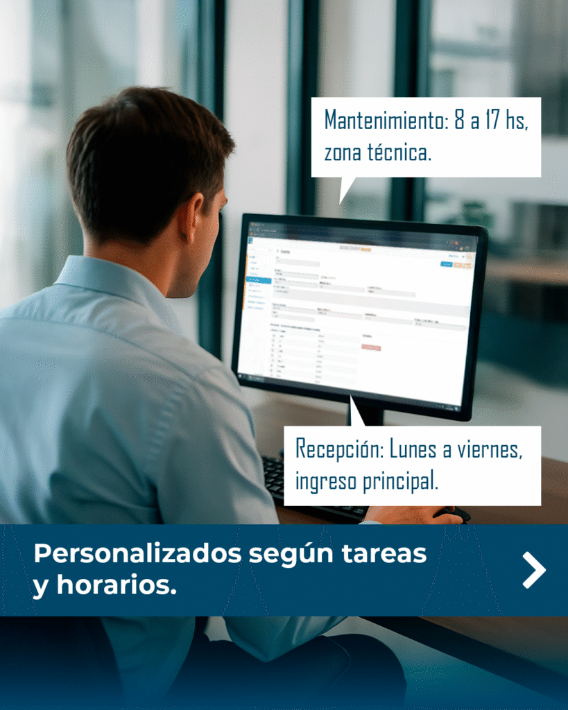 sistema de control de accesos