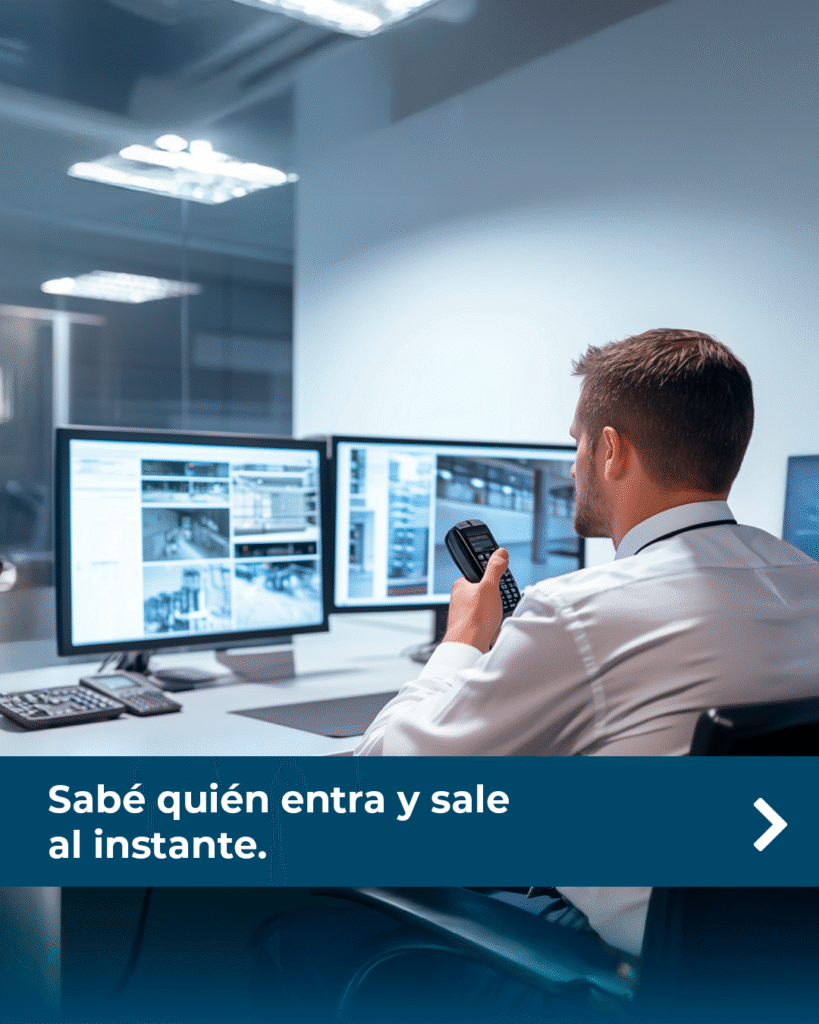 sistema de control de accesos