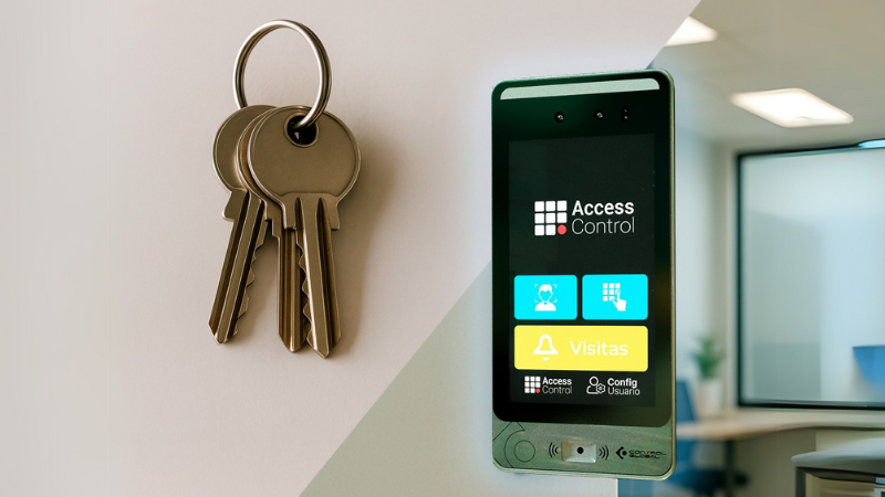 sistemas de control de accesos