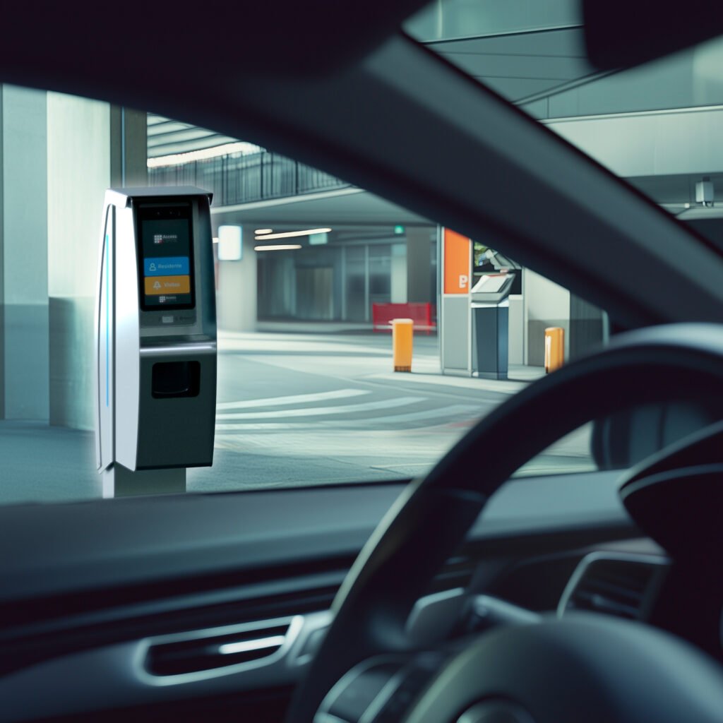 Acceso vehicular con tecnología de control inteligente.