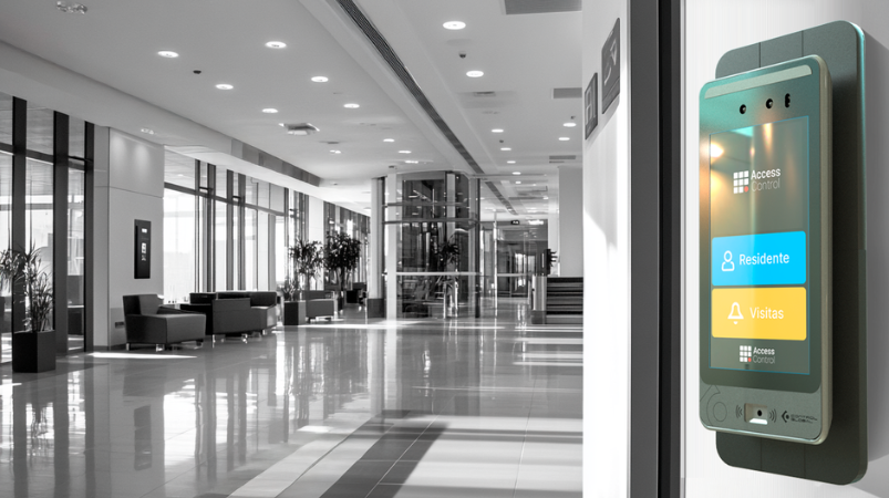 qué es un control de acceso físico